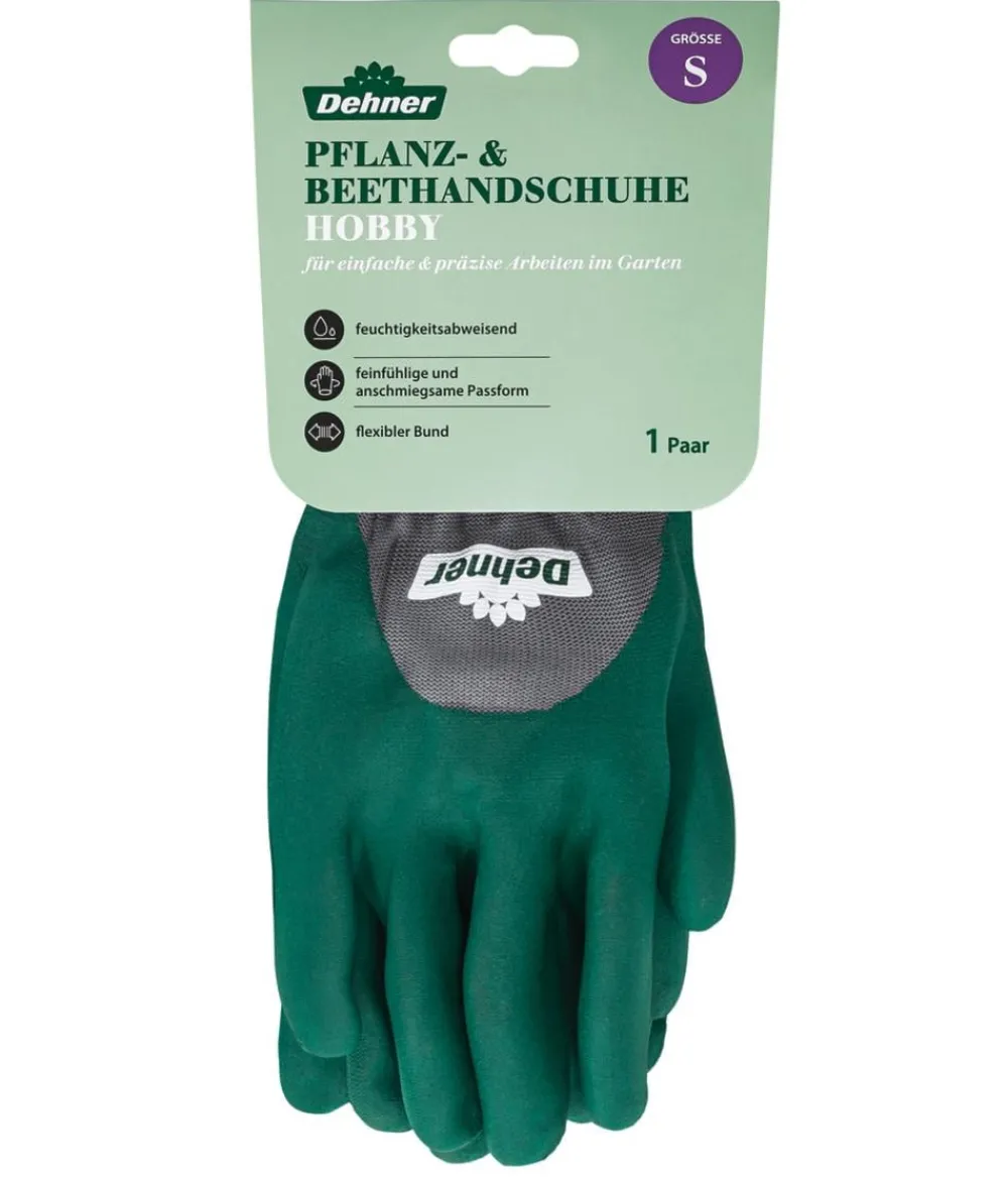Dehner Gartenhandschuhe > Pflanz- & Beethandschuhe Hobby