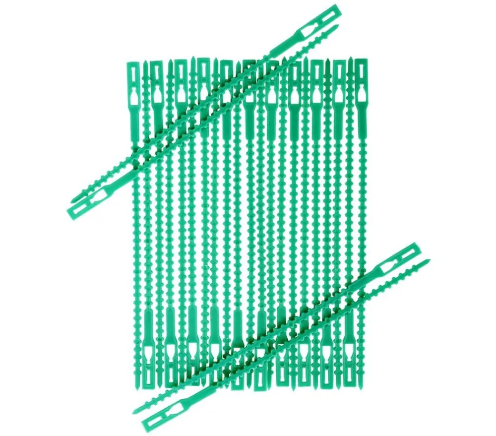 Dehner Rankhilfen Bindematerial > Pflanzenbinder, 25 Stk.
