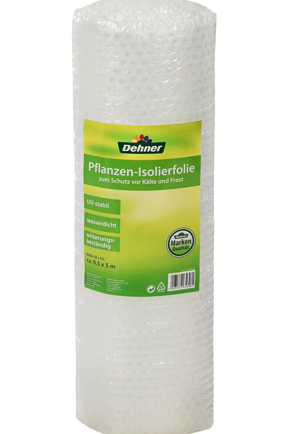 Dehner Pflanzenfolien & Ernteschutz > Pflanzen-Isolierfolie, ca. L500 cm