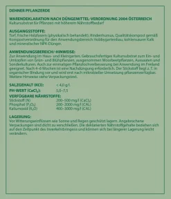 Dehner Blumenerde > Pflanzerde