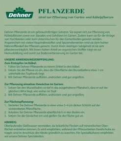 Dehner Pflanzerde, 39 x 60 Liter Hot