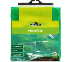 Dehner Pflanzenfolien & Ernteschutz - Pflanzfolie, 10 x 1,5 m Grün