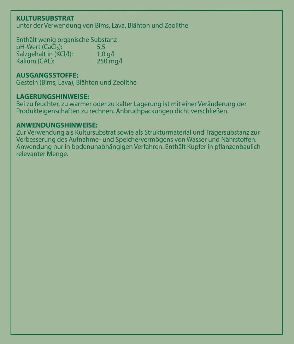 Dehner Spezialerde - Pflanz-Granulat