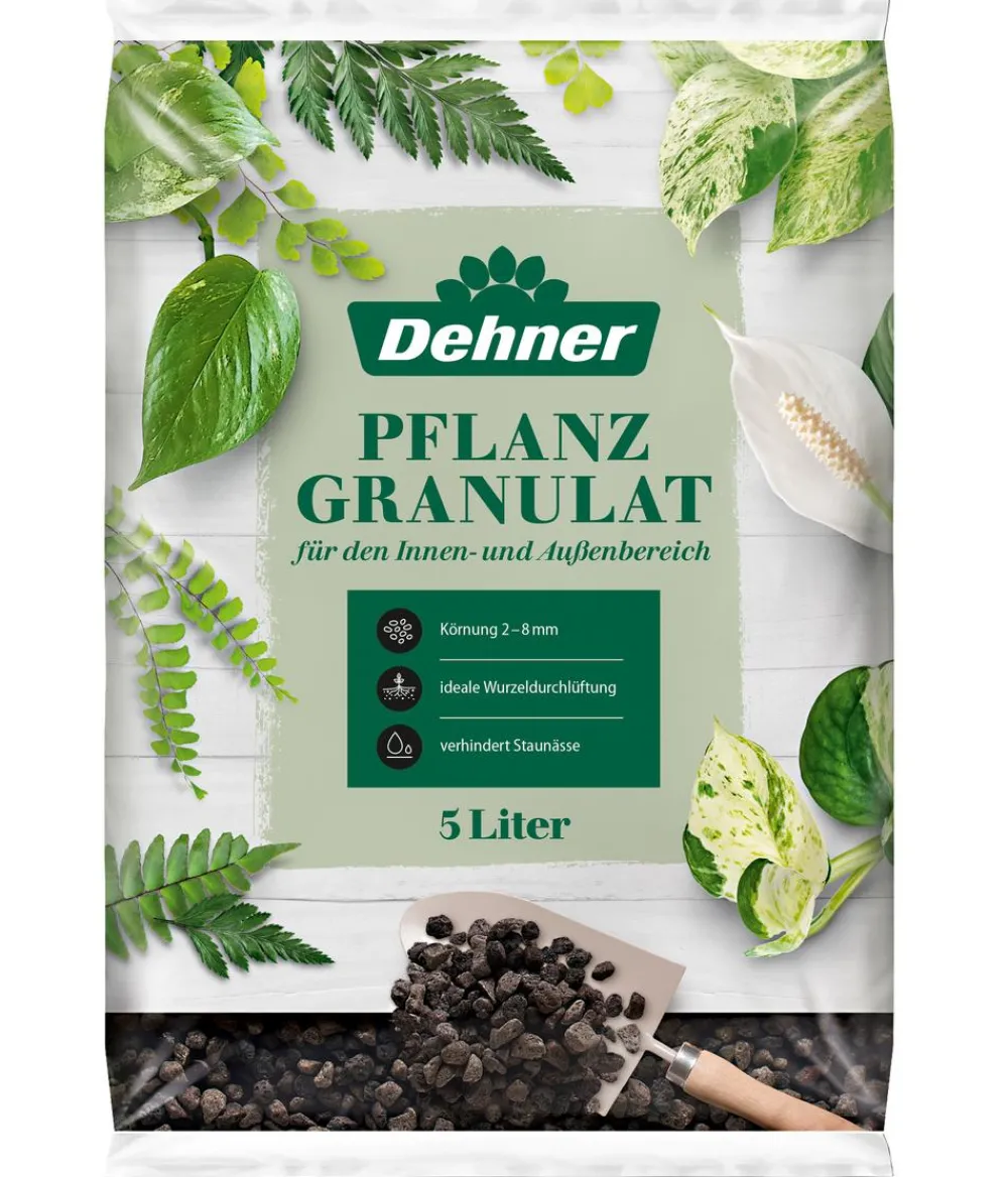 Dehner Spezialerde - Pflanz-Granulat