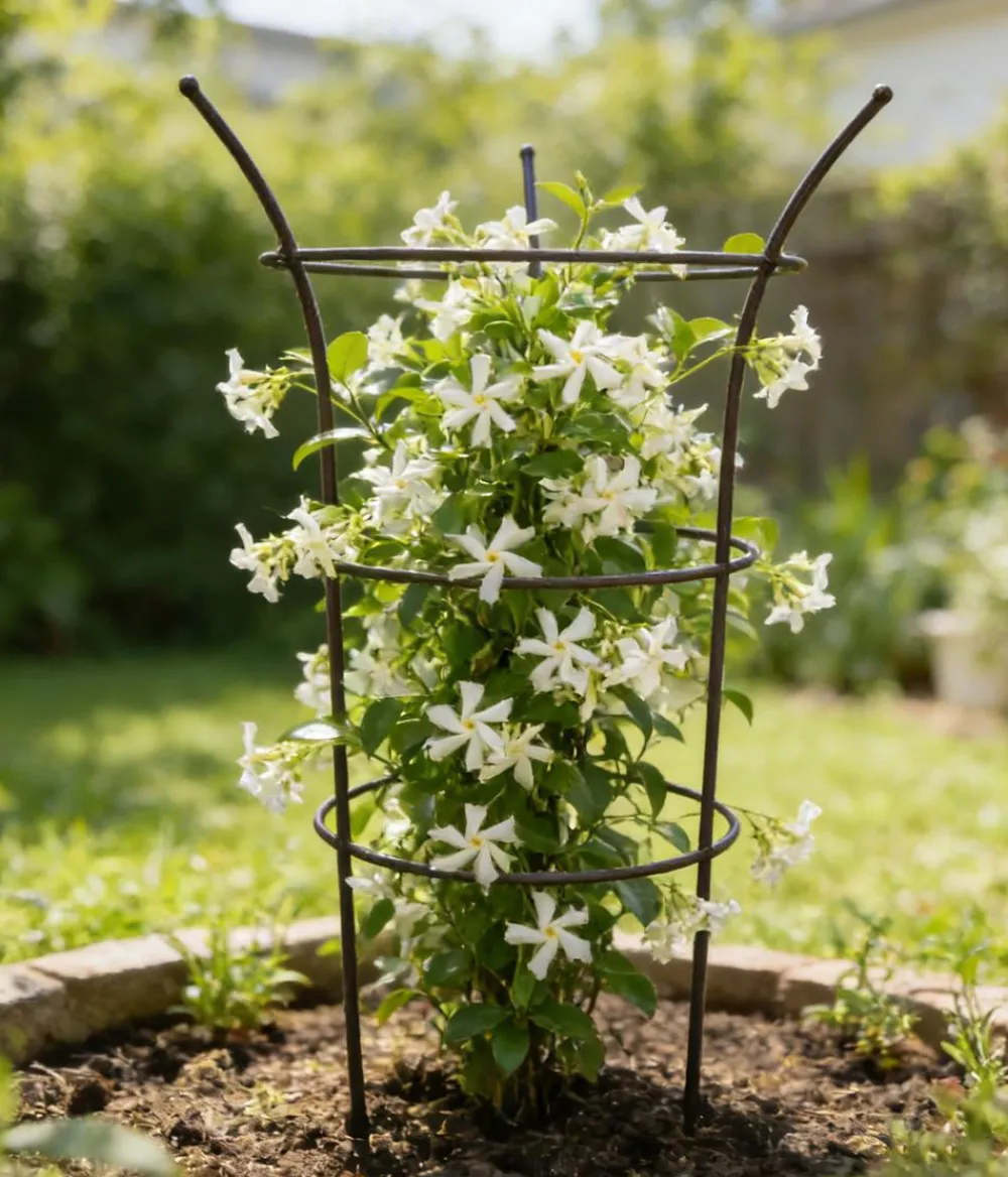 Dehner Pflanzstütze Chester, ca. Ø50/H70 cm Kupfer Sale