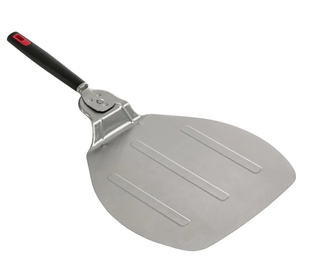 Dehner Grillzubehör - Pizzaheber, klappbar, ca. B38/H5,5/T31,5 cm Silber