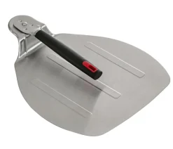 Dehner Grillzubehör - Pizzaheber, klappbar, ca. B38/H5,5/T31,5 cm Silber