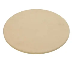 Dehner Grillrost & -Einsätze|Grillzubehör - Pizzastein, ca. Ø33 cm Silber