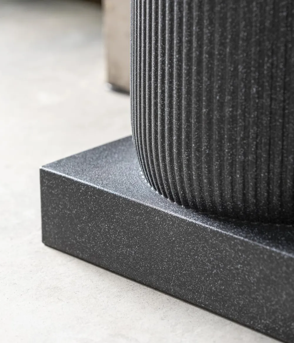 Dehner Polyethylen-Gartenbrunnen Triton, solarfähig, ca. H96,5 cm Best