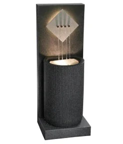 Dehner Polyethylen-Gartenbrunnen Triton, solarfähig, ca. H96,5 cm Best