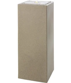 Dehner Gartenbrunnen > Polyethylen-Solarbrunnen Glonn, ca. H90 cm
