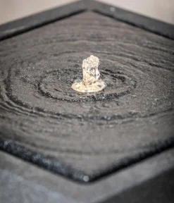 Dehner Gartenbrunnen > Polyethylen-Solarbrunnen Biala, ca. H32,5 cm