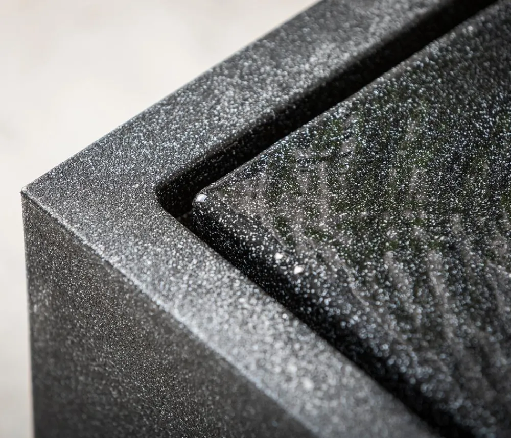 Dehner Gartenbrunnen > Polyethylen-Solarbrunnen Biala, ca. H32,5 cm
