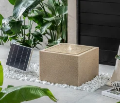 Dehner Polyethylen-Solarbrunnen Biala, ca. H32,5 cm Hot