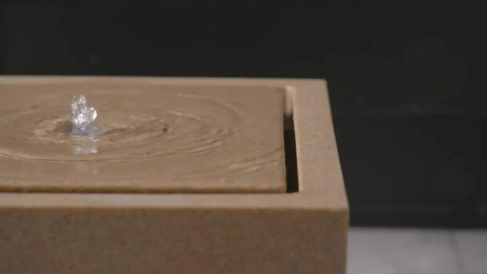 Dehner Polyethylen-Solarbrunnen Biala, ca. H32,5 cm Hot