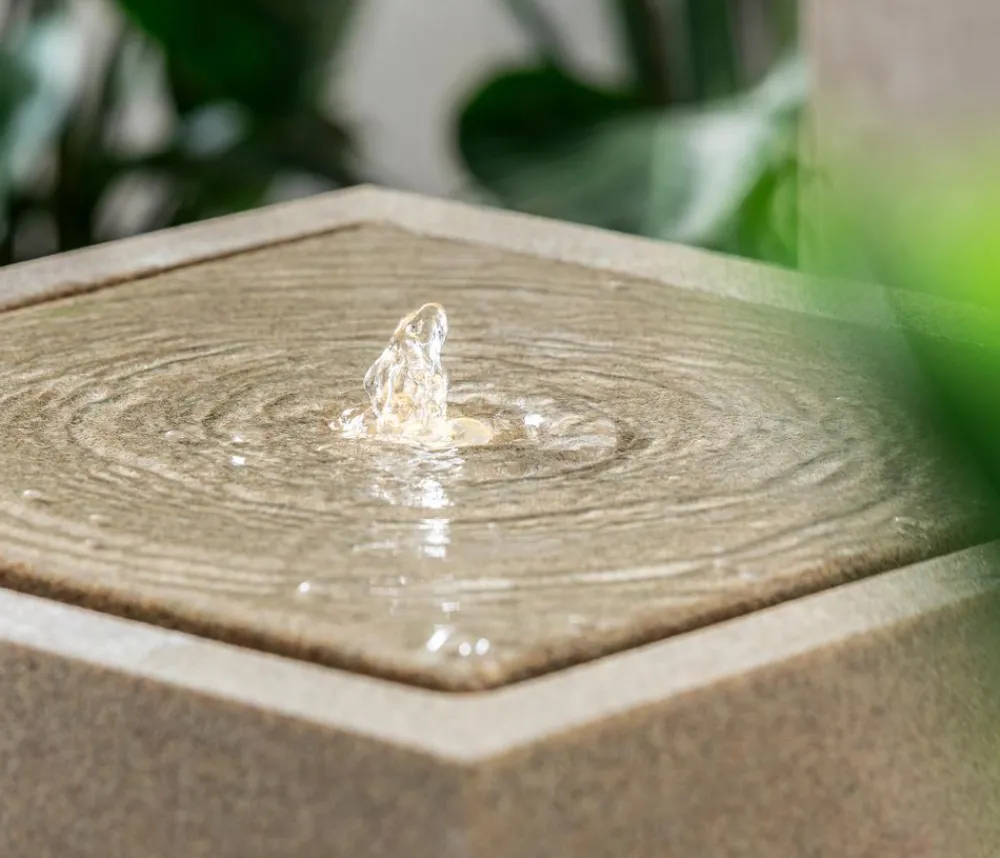 Dehner Polyethylen-Solarbrunnen Biala, ca. H32,5 cm Hot