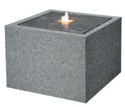 Dehner Gartenbrunnen - Polyethylen-Solarbrunnen Biala, ca. H32,5 cm