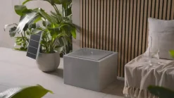 Dehner Gartenbrunnen - Polyethylen-Solarbrunnen Biala, ca. H32,5 cm