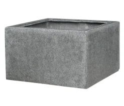 Dehner Polyresin-Brunnenumrandung, ca. B60/H35/T60 cm Grau Online