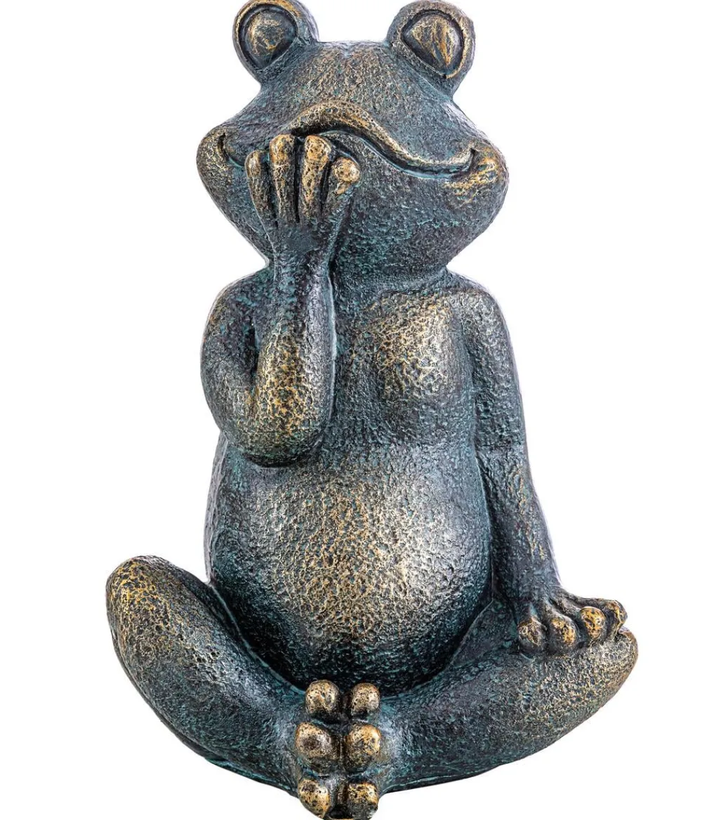 Dehner Gartenzwerge & Gartenfiguren > Polyresin-Frosch