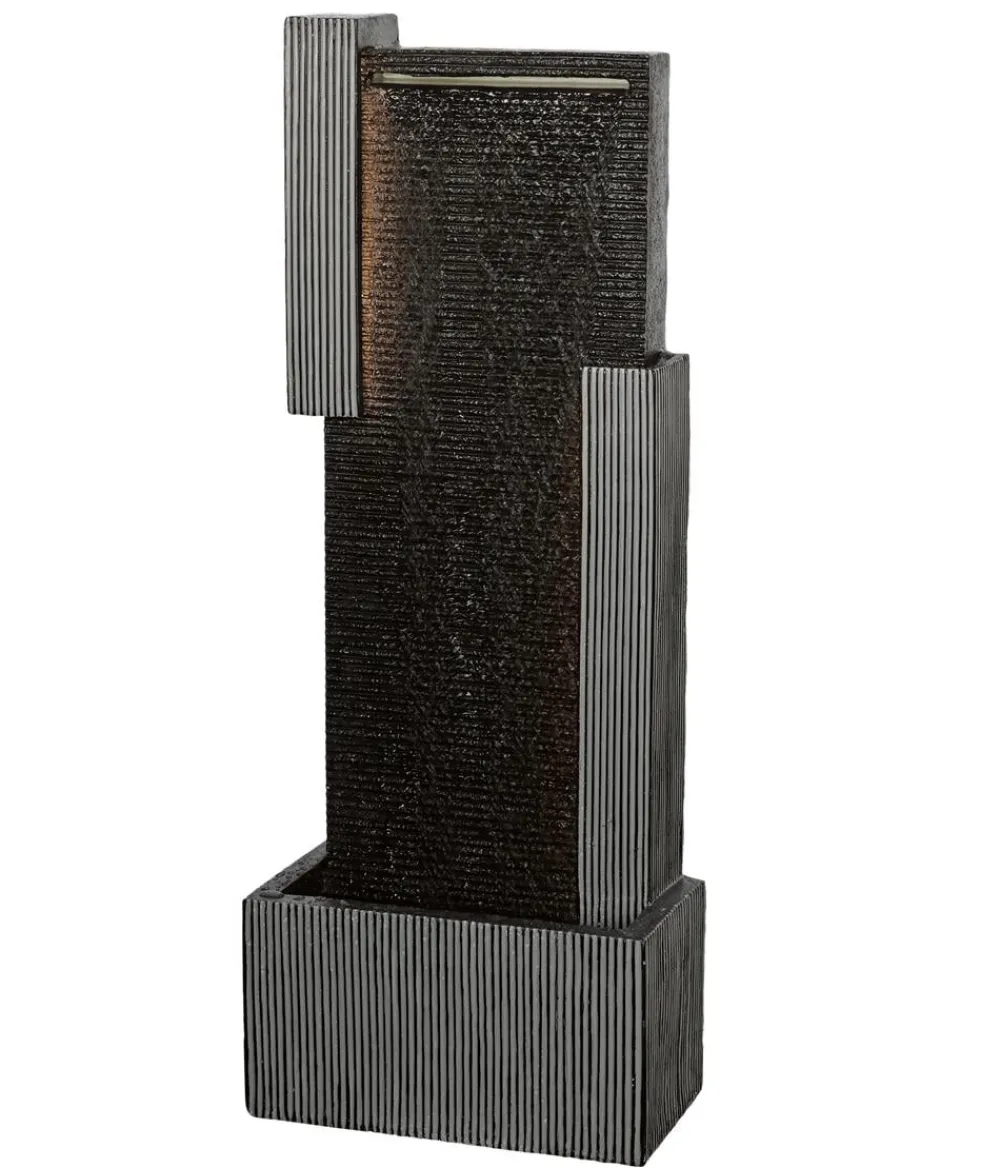 Dehner Polyresin-Gartenbrunnen Minerva, solarfähig, ca. H100 cm Clearance