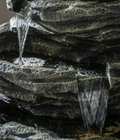 Dehner Polyresin-Gartenbrunnen Roccia, ca.H150 cm Sale