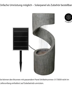 Dehner Gartenbrunnen > Polyresin-Gartenbrunnen Ronda, solarfähig, ca. H79,5 cm