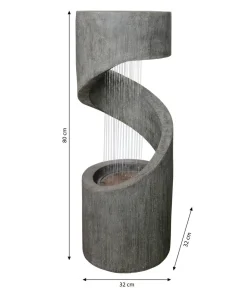 Dehner Gartenbrunnen > Polyresin-Gartenbrunnen Ronda, solarfähig, ca. H79,5 cm