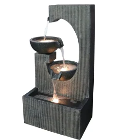 Dehner Polyresin-Gartenbrunnen Lorca, solarfähig, ca. H81 cm Online