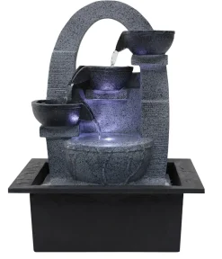 Dehner Zimmerbrunnen > Polyresin-Zimmerbrunnen Skleda