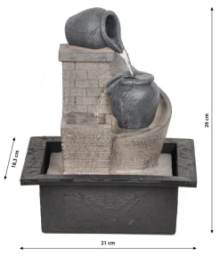 Dehner Zimmerbrunnen > Polyresin-Zimmerbrunnen Tatil