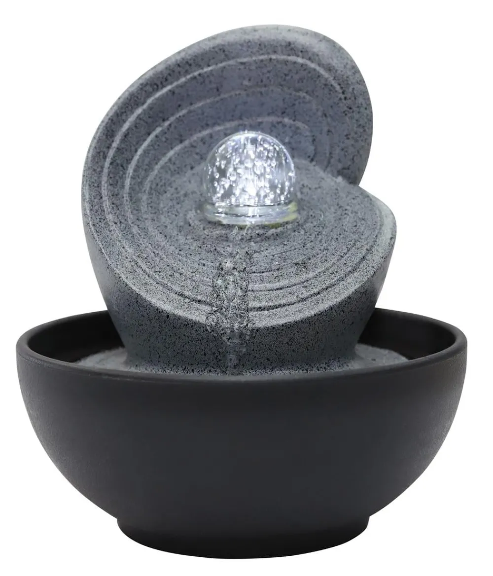 Dehner Polyresin-Zimmerbrunnen Olua