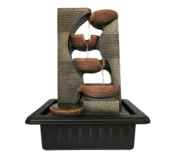 Dehner Zimmerbrunnen - Polyresin-Zimmerbrunnen Steinkrüge
