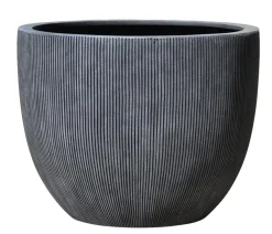 Dehner Blumentöpfe & Übertöpfe > Polystone-Pflanztopf Banbury, rund,