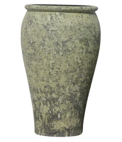 Dehner Blumentöpfe & Übertöpfe > Polystone-Vase Atlantis, rund