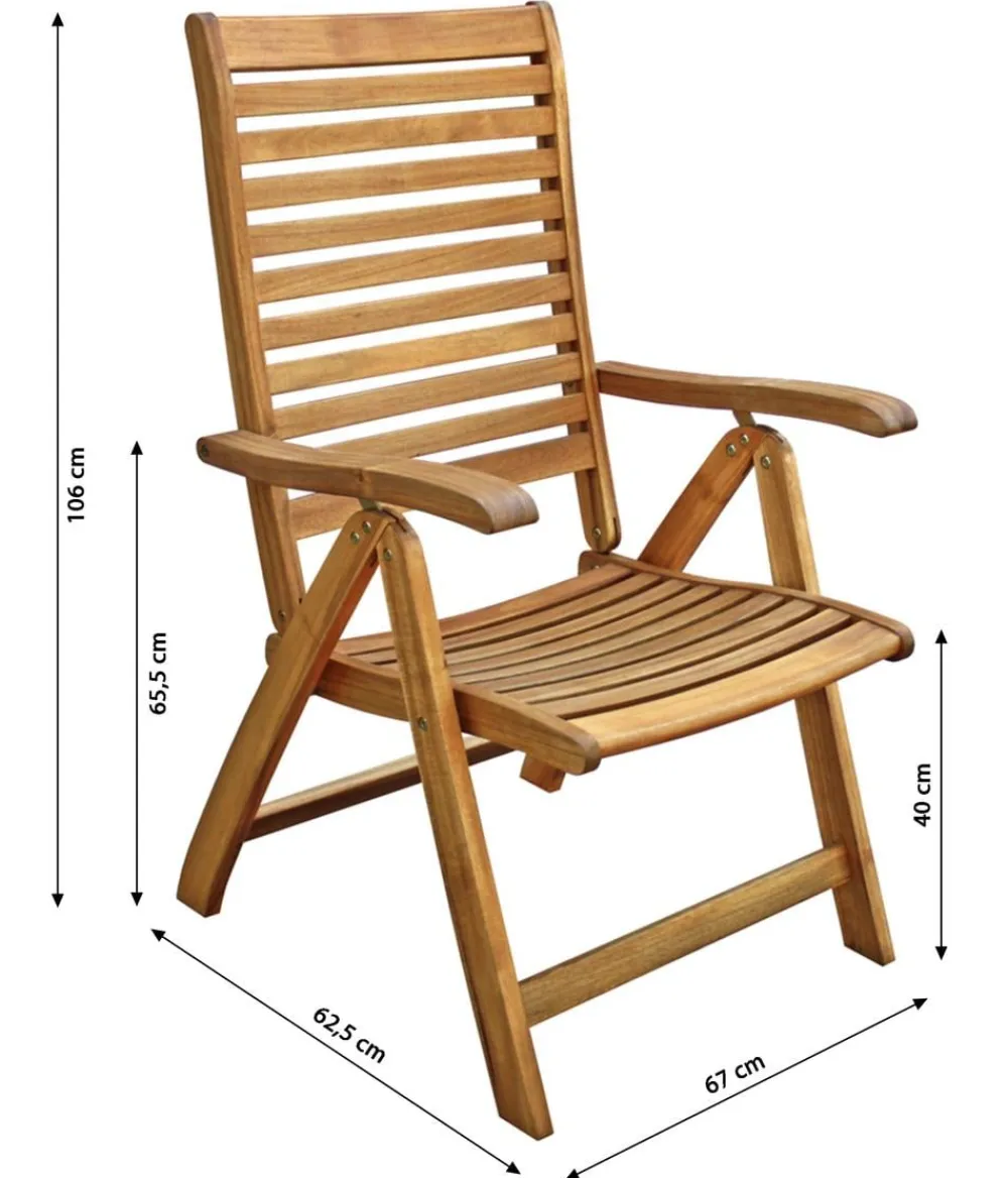 Dehner Positionssessel Macao Clearance