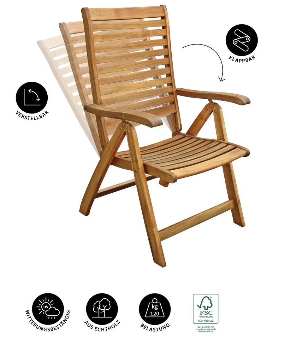 Dehner Positionssessel Macao Clearance