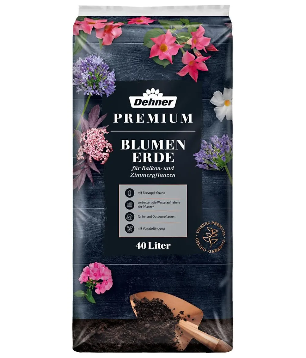 Dehner Premium Blumenerde