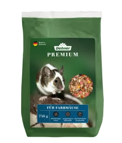 Dehner Premium Kleintierfutter > Farbmäusefutter, 750 g