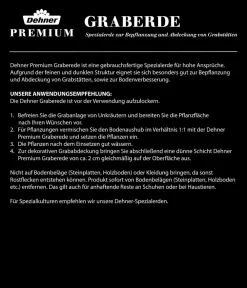 Dehner Spezialerde > Premium Graberde, 120 x 20 Liter