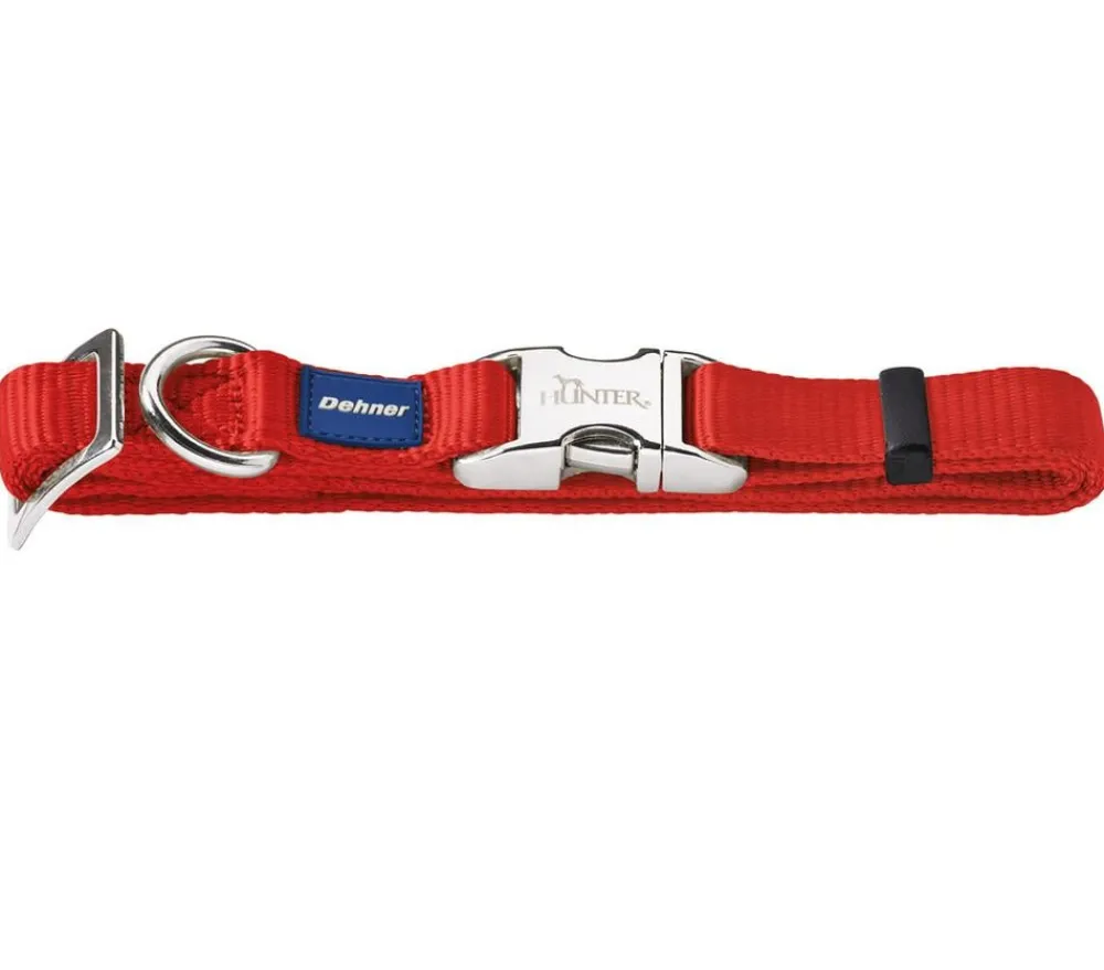 Dehner Premium Hundehalsbänder & Geschirre - Haung aphir, Au Rot