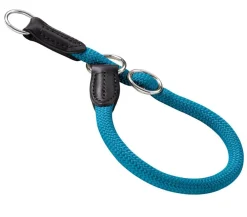 Dehner Premium Hundehalsbänder & Geschirre - Halsung Turmalin Türkis