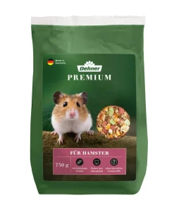 Dehner Premium Kleintierfutter > Hamsterfutter, 750 g