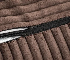 Dehner Premium Betten & Kissen|Hundebetten & Körbe - Hundebett Doya, rechteckig, ca. B100/H25/T80 cm Braun