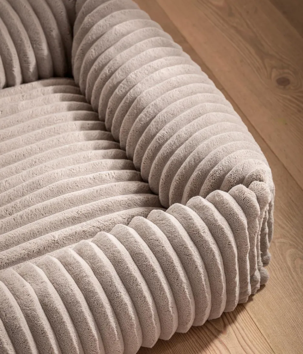 Dehner Premium Betten & Kissen|Hundebetten & Körbe > Hundebett Kaya, rechteckig, ca. B80/H25/T60 cm