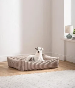Dehner Premium Betten & Kissen|Hundebetten & Körbe > Hundebett Kaya, rechteckig, ca. B80/H25/T60 cm