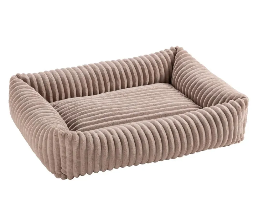 Dehner Premium Betten & Kissen|Hundebetten & Körbe > Hundebett Kaya, rechteckig, ca. B80/H25/T60 cm