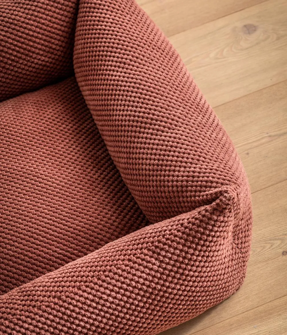 Dehner Premium Betten & Kissen|Hundebetten & Körbe - Hundebett Onega, rechteckig, ca. B80/H25/T60 cm Rot