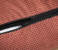 Dehner Premium Betten & Kissen|Hundebetten & Körbe - Hundebett Onega, rechteckig, ca. B80/H25/T60 cm Rot