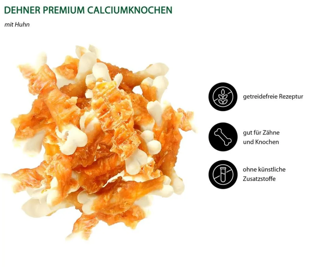 Dehner Premium Hundesnack Calciumknochen Discount